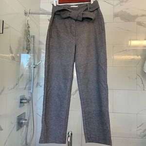 Wilfred (Aritzia) New Tie Front Pant